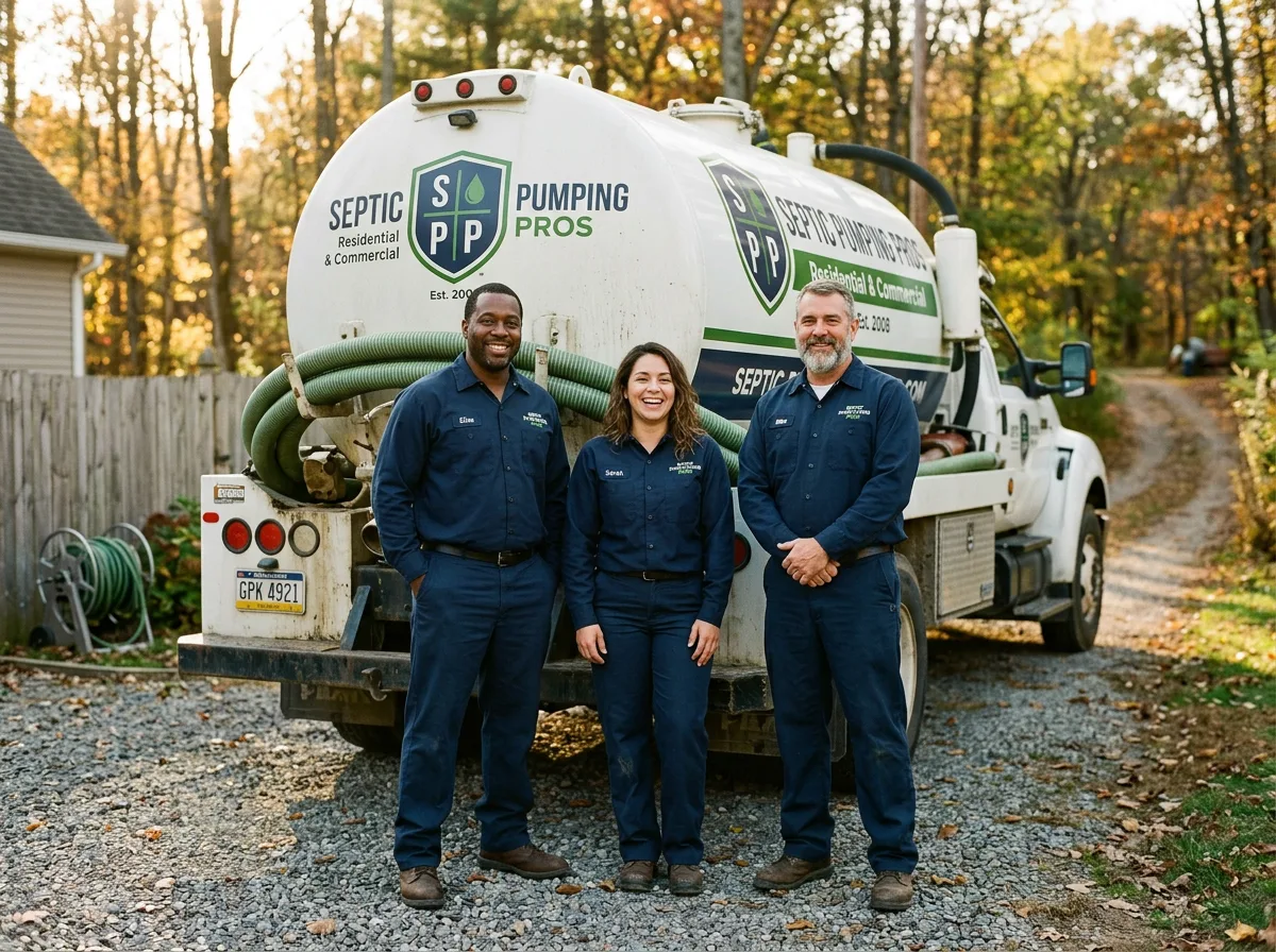 Septic Tank Pumping company in Munith, MI