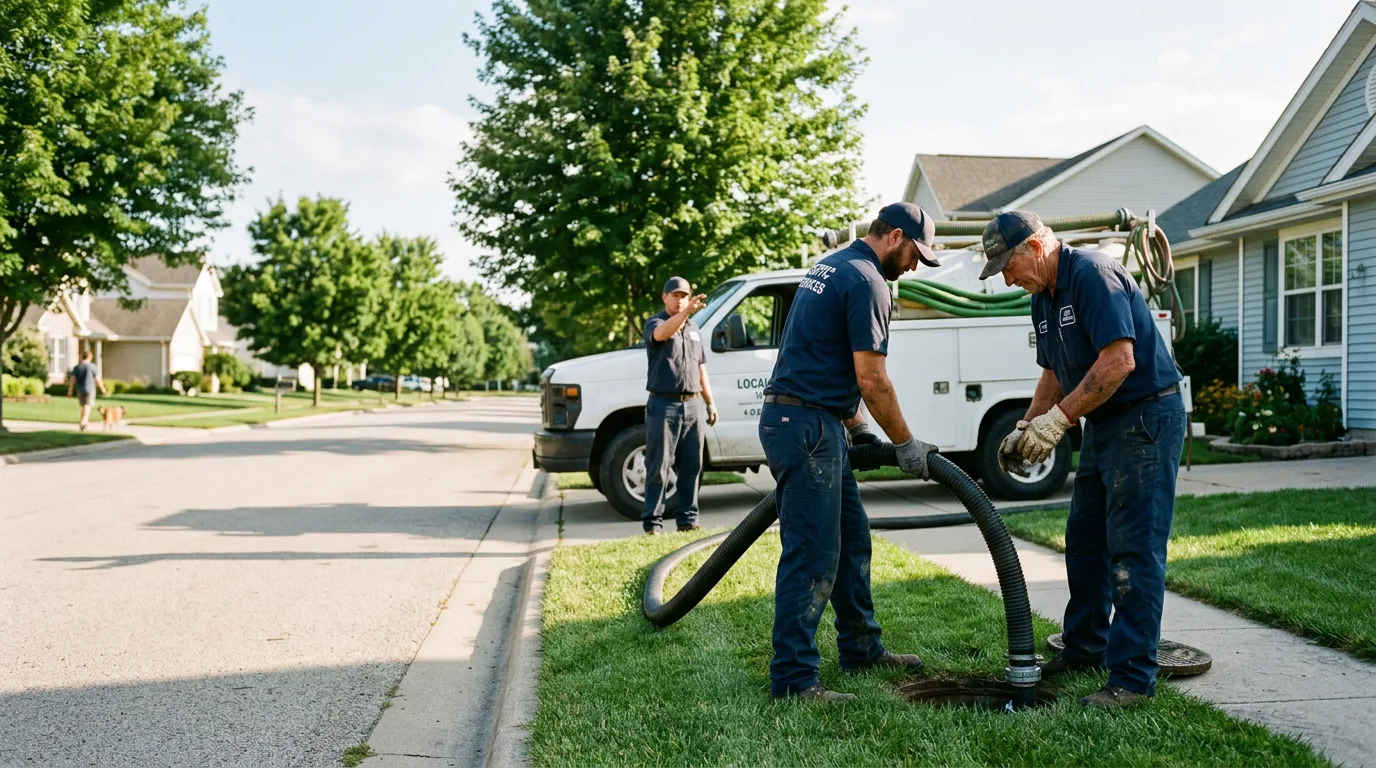 Septic Tank Pumping in Munith, MI near me